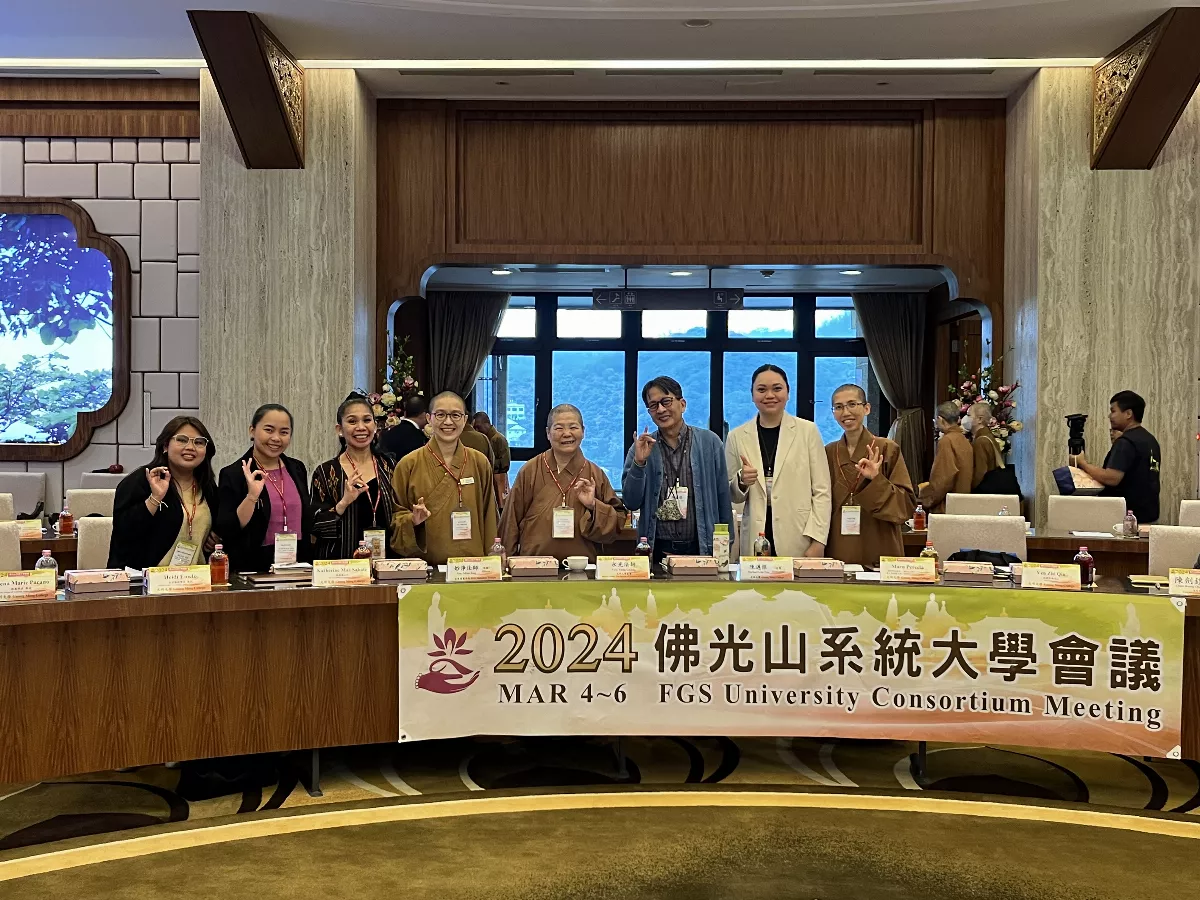 Appreciating the collective vision in wisdom during Fo Guang Shan International University Consortium and Presidents Forum